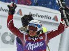 Henrik Kristoffersen vyhrál ve Wengenu u tvrtý slalom v sezon Svtového...