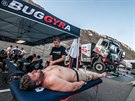 Martin Kolom� skon�il v Rallye Dakar 2016 na 16. m�st�.