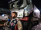 Martin Kolom� skon�il v Rallye Dakar 2016 na 16. m�st�.
