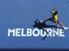 Srbský tenista Novak Djokovi hraje v 1. kole na Australian Open.