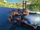 Leo Mare, Patrik Hezucký, raper Rytmus a dalí na dovolené v Thajsku, kde se...