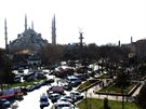 Turistickým centrem Istanbulu otásla exploze (12.1.2016)