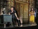 Mariusz Kwiecien a Diana Damrau v Bizetov opee Lovci perel