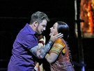 Matthew Polenzani a Diana Damrau v Bizetov opee Lovci perel