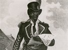 Toussaint Louverture prokázal, e ernoch dokáe geniáln vést armádu, ale té...