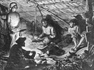 Komunity maroon v moálech poskytovaly útoit uprchlým otrokm,...