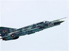 Letoun MiG-21 bulharských vzduných sil