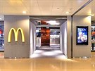 Nová podoba stravovacího etzce McDonald's Next v Hongkongu