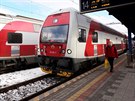 Vlakové soupravy slovenské elezniní spolenosti ZSSK