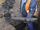 Objev pravké - 7 000 let staré - studny u Uniova na Olomoucku. V celé...