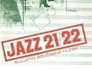 Grafika Bulletinu Jazz, hlavního periodika, které Jazzová sekce vydávala, v...