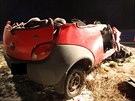 idi vozidla Ford Ka nehodu nepeil, jeho tlo vyprostili hasii a po...