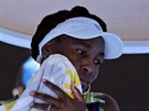 Americká tenistka Venus Williamsová vypadla u v 1. kole Australian Open po...