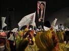 Pedsedkyn tchajwanské Demokratické pokrokové strany Tsai Ing-wen je...