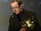 Autor filmu Ztraceni v Mnichov Petr Zelenka s cenou na udílení Trilobit.