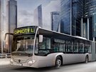 Autobusy CapaCity L jsou nejdelími autobusy v Evrop, mí 21 995 milimetr.