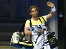 TAK ZAS PÍT! Rafael Nadal se louí s publikem na Australian Open po...