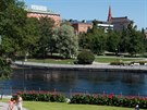 Tampere, centrum msta