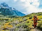 Trekking je hlavní aktivitou v NP Torres del Paine.