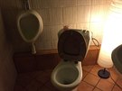 Toaleta v restauraci umí p�ekvapit. 