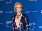 Nicole Kidmanová na bálu UNICEF (Los Angeles, 12. ledna 2016)