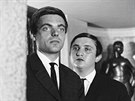 Stano Daniak a Marián Labuda ve filmu Kým sa skoní táto noc (1965)