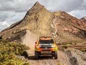 Martin Prokop na Rallye Dakar