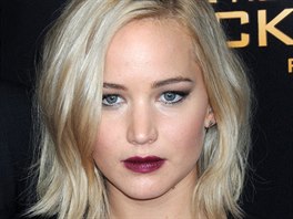 Jedna z nejúspnjích hereek souasnosti Jennifer Lawrence zvolila mikádo v...