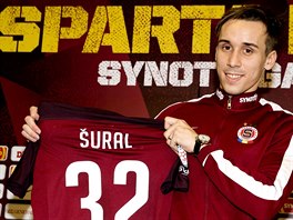 Fotbalový reprezentant Josef ural se stal novou posilou Sparty.