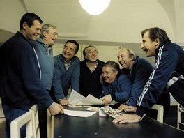 Milan Kako, Zdenk eho, Vladimír Meník, Jií Hálek, Marián Labuda, Ludk...