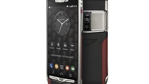 Vertu Signature Touch for Bentley