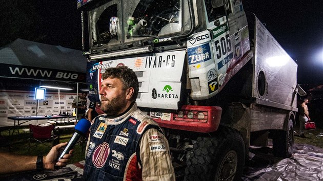 Martin Kolom skonil v Rallye Dakar 2016 na 16. mst.