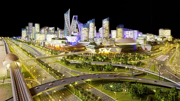 Mall of the World v Dubaji