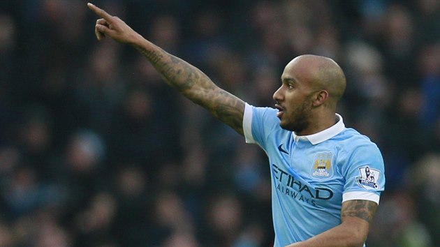 Fabian Delph vstelil proti Crystal Palace svj druh gl za Manchester City.