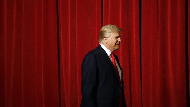 Donald Trump na setkn s volii v Iow (leden 2016)