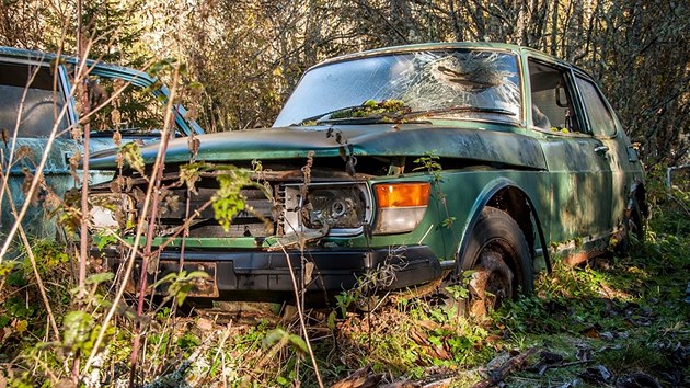 Saab 900 je dal�� �v�dsk� legenda