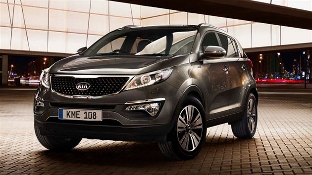 Nov Kia Sportage.