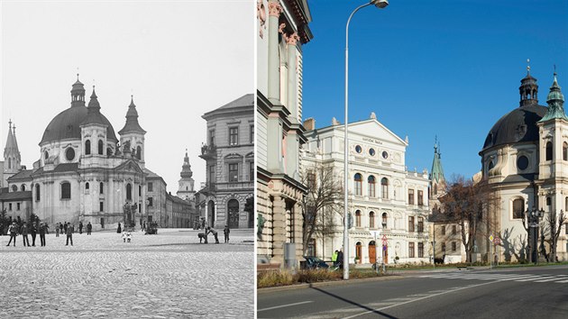 Krom kolem roku 1890 a v souasnosti