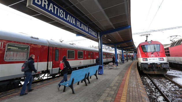 Vlaky slovenské elezniní spolenosti ZSSK