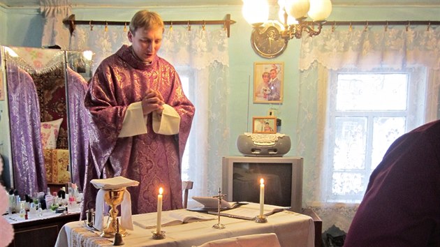Far kltera Boho Milosrdenstv v Novch Hradech Radoslav ediv psobil jako mision na Sibii.

Foto ze Sibie.