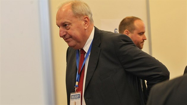 Kongres ODS v Ostravě, Evžen Tošenovský (16. ledna 2016).