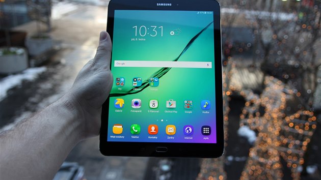 Samsung Galaxy Tab S2 - fotografie tabletu