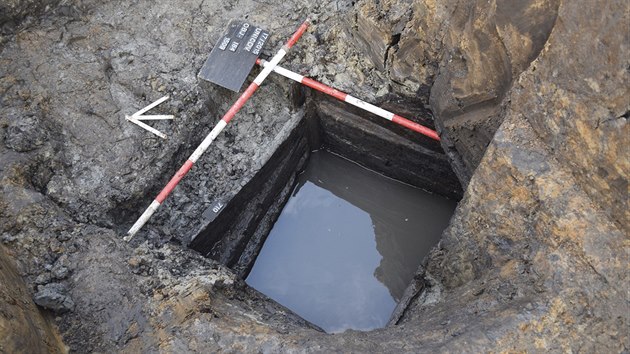 Objev pravké - 7 000 let staré - studny u Uniova na Olomoucku. V celé...