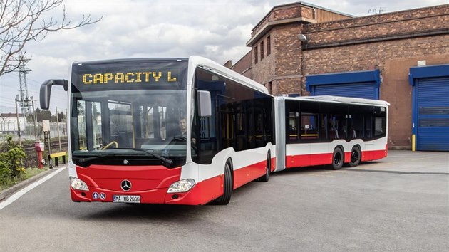 Autobus Mercedes-Benz CapaCity L