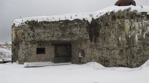 Novm turistickm lkadlem v CHKO Brdy se stal bunkr Jordn (15.1.2016).