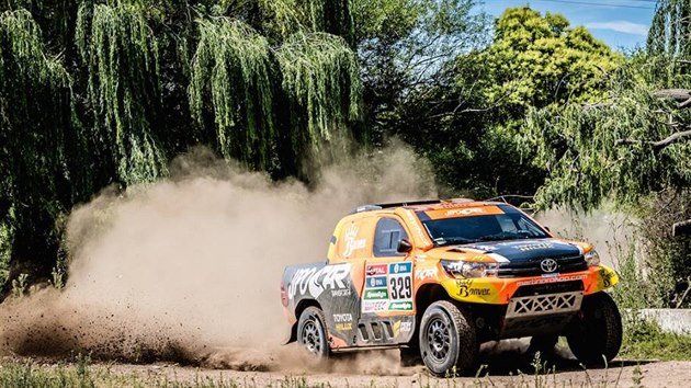 Martin Prokop na Rallye Dakar