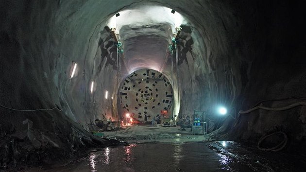 Gotthardsk tunel.