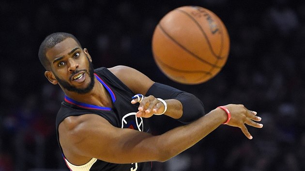 Chris Paul v dresu Los Angeles Clippers