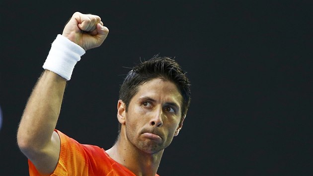 VTZ. Fernando Verdasco slav postup pes Rafaela Nadala do 2. kola Australian Open.