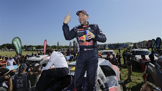 Stphane Peterhansel slav 12. triumf na Rallye Dakar.
